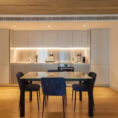 Apartment Flh Intendente Blue Flat With Balcony Lisbon