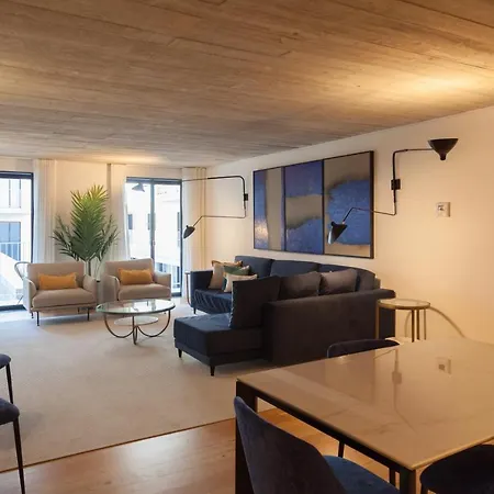 Flh Intendente Blue Flat With Balcony * Лісабон