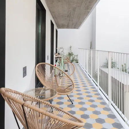 Flh Intendente Blue Flat With Balcony Apartment