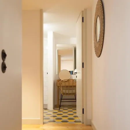 Flh Intendente Blue Flat With Balcony Apartment