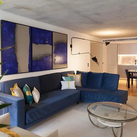 Apartament Flh Intendente Blue Flat With Balcony